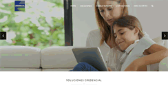 Desktop Screenshot of credencial.com.ar