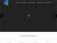 Tablet Screenshot of credencial.com.ar